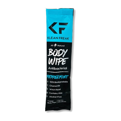 Klean Freak Body Wipe - Peppermint - Fuel Goods