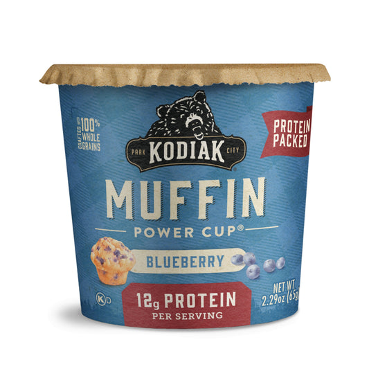 Kodiak Cake Muffin Power Cup - Blueberry - Fuel Goods