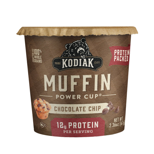 Kodiak Cake Muffin Power Cup - Chocolate Chip - Fuel Goods