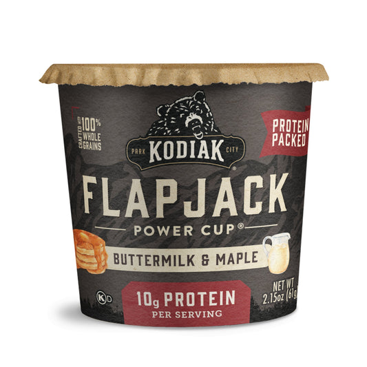 Kodiak Cakes Flapjack Power Cup - Buttermilk Maple - Fuel Goods