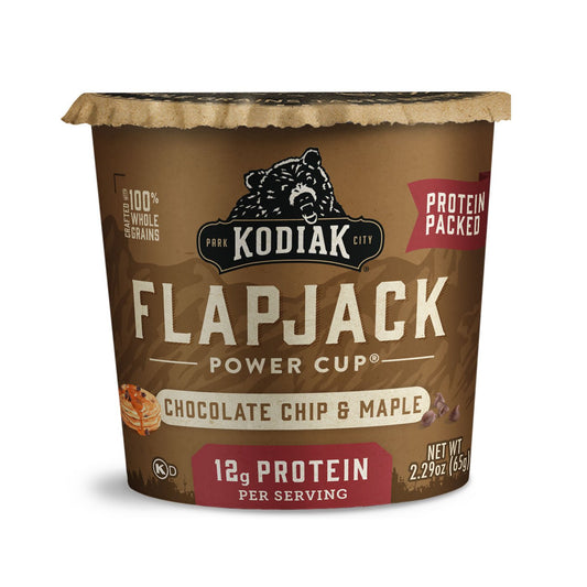 Kodiak Cakes Flapjack Power Cup - Choc Chip Maple - Fuel Goods
