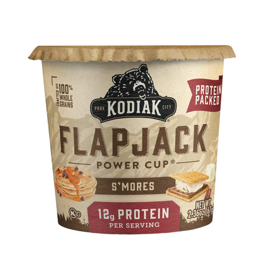 Kodiak Cakes Flapjack Power Cup - Smores - Fuel Goods