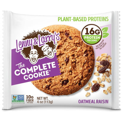 Lenny & Larry Complete Cookie - Oatmeal Raisin - Fuel Goods