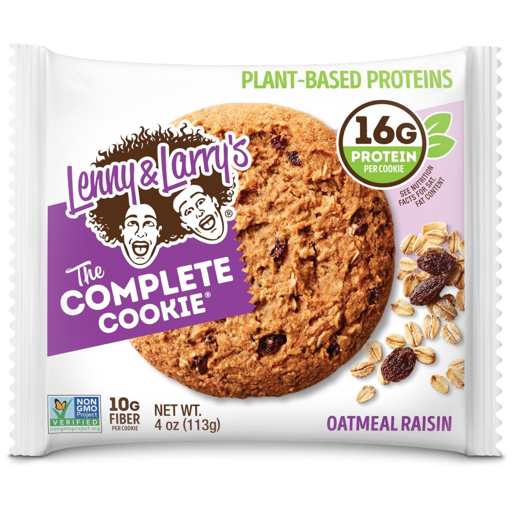 Lenny & Larry Complete Cookie - Oatmeal Raisin - Fuel Goods