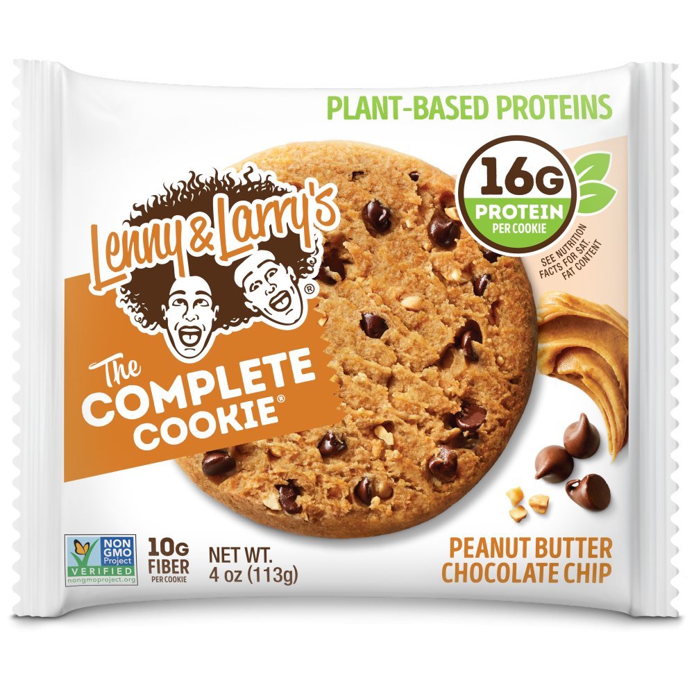 Lenny & Larry Complete Cookie - Peanut Butter Chocolate Chip - Fuel Goods