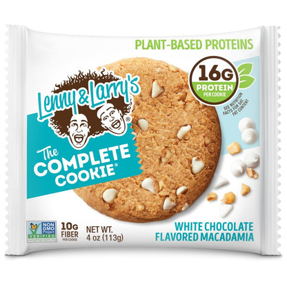 Lenny & Larry Complete Cookie - White Chocolate Macadamia - Fuel Goods