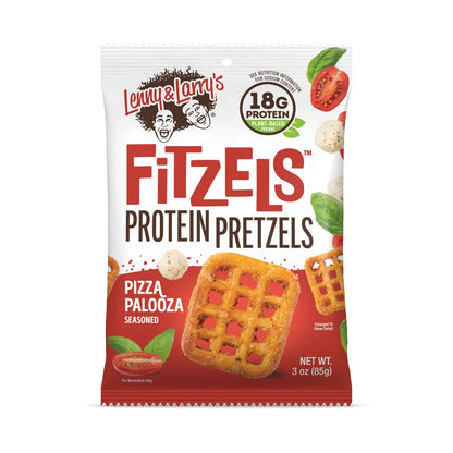 Lenny & Larry's Fitzels - Pizza Palooza - Fuel Goods