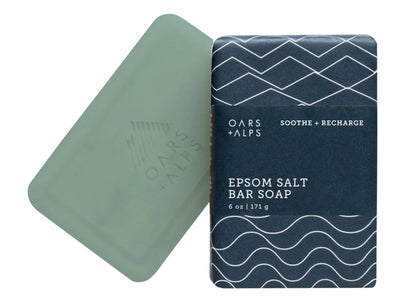 Oars and Alps Epsom Salt Bar Soap - Epsom Salt Bar Soap - Fuel Goods