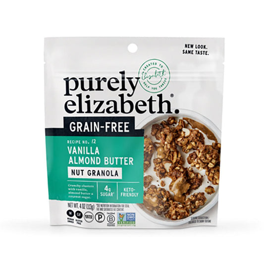 Purely Elizabeth Vanilla Almond Butter Grain Free Granola - Fuel Goods