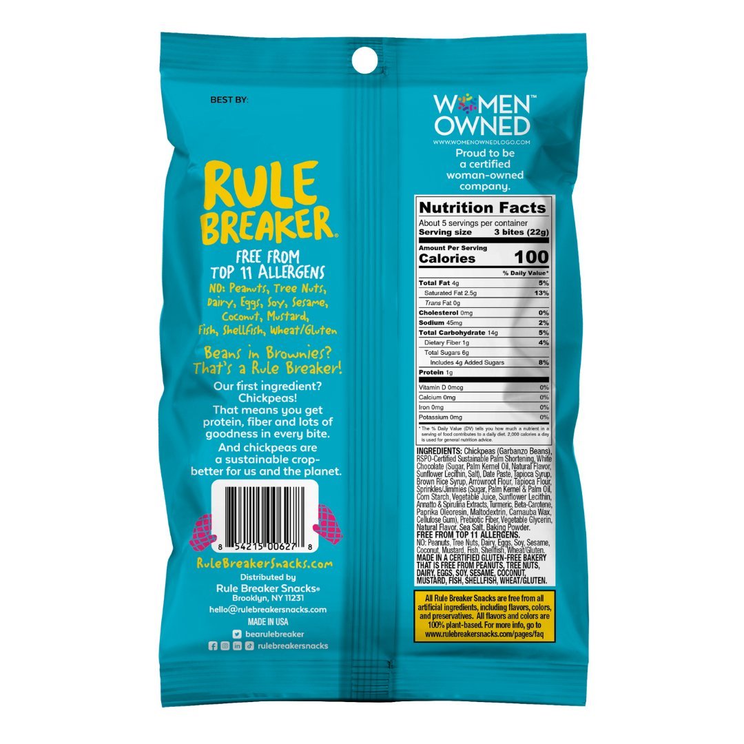 Rule Breaker Bites - Birthday Cake - Fuel Goods