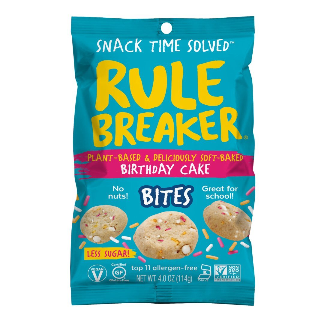 Rule Breaker Bites - Birthday Cake - Fuel Goods