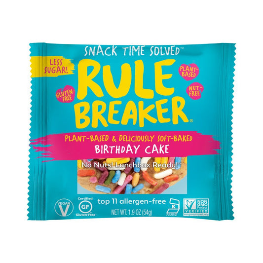 Rule Breaker Singles - Birthday Cake - Fuel Goods