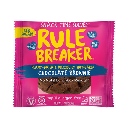 Rule Breaker Singles - Chocolate Brownie - Fuel Goods