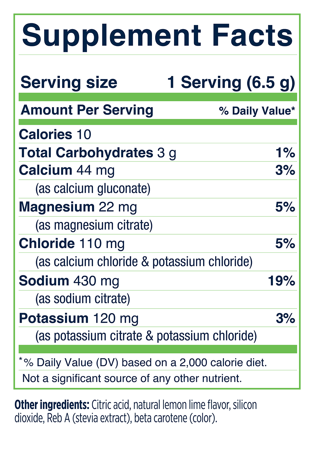 Salt Stick Drink Mix - Single - Lemon-Lime - Fuel Goods