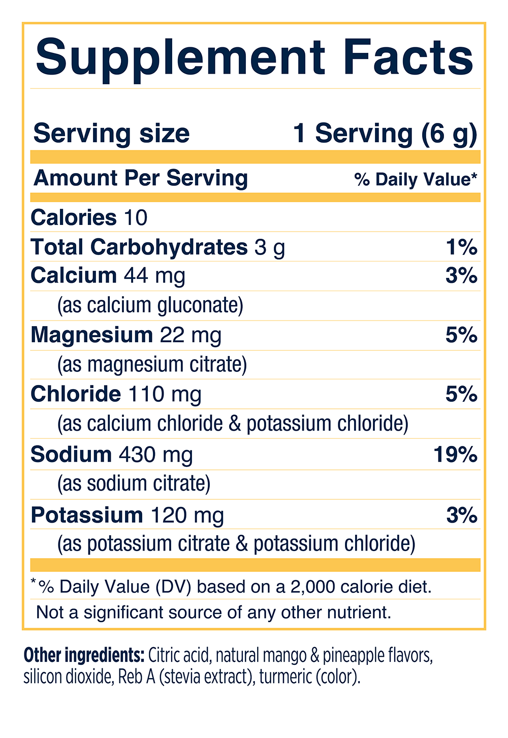 Salt Stick Drink Mix - Single - Tart Orange - Fuel Goods