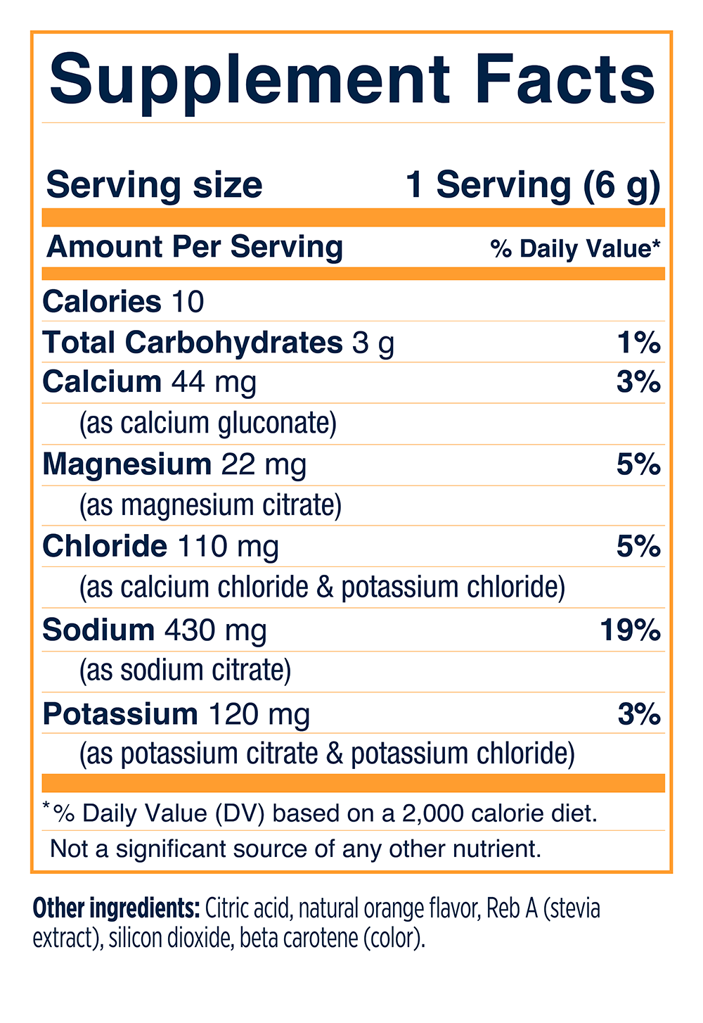 Salt Stick Drink Mix - Single - Tropical Mango - Fuel Goods