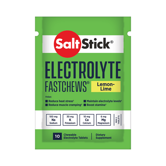 Salt Stick Fast Chews 10-pack - Lemon-Lime - Fuel Goods