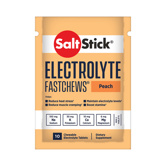 Salt Stick Fast Chews 10-pack - Peach - Fuel Goods