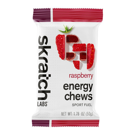 Skratch Labs Energy Chews - Raspberry - Fuel Goods