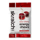 Skratch Labs Energy Chews - Sour Cherry + 50mg caffeine