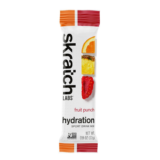 Skratch Labs Hydration Sport Drink Mix - Fruit Punch - Fuel Goods