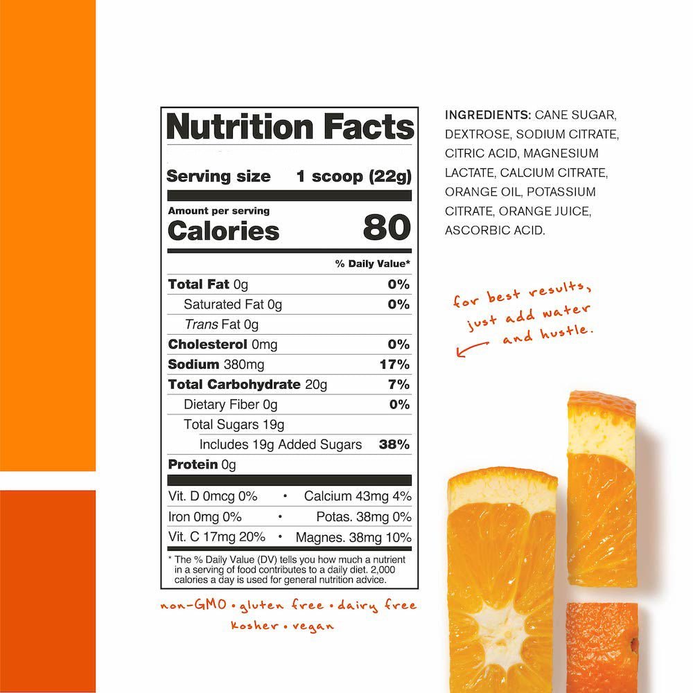 Skratch Labs Hydration Sport Drink Mix - Oranges - Fuel Goods