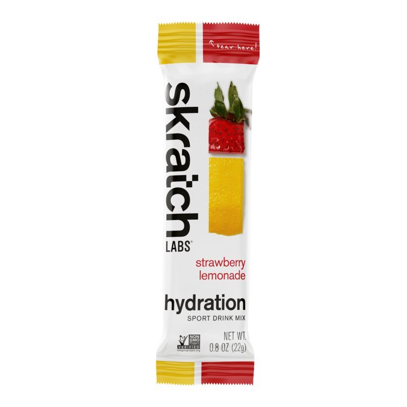 Skratch Labs Hydration Sport Drink Mix - Strawberry Lemonade - Fuel Goods