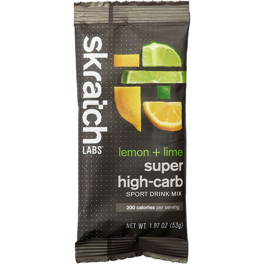 Skratch Labs Super High Carb Sport Drink Mix - Lemon + Lime - Fuel Goods