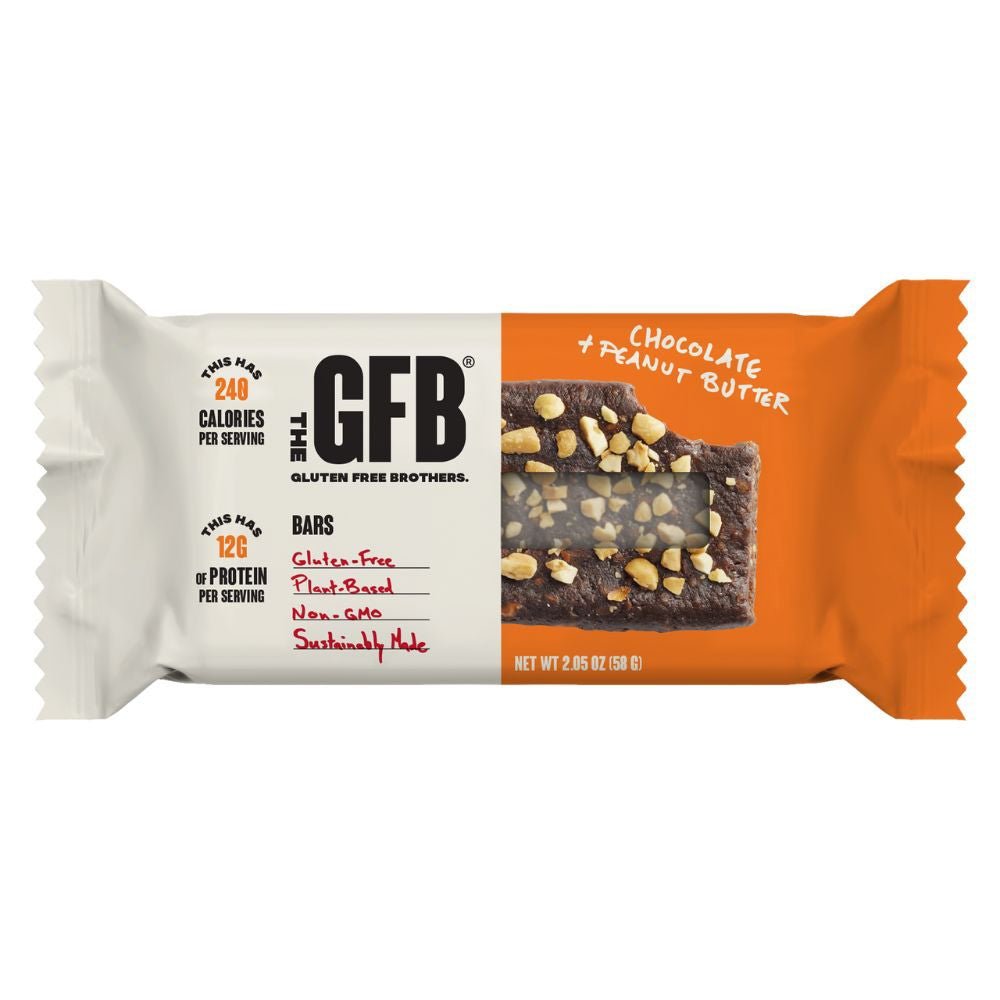 The GFB Bar - Chocolate Peanut Butter - Fuel Goods