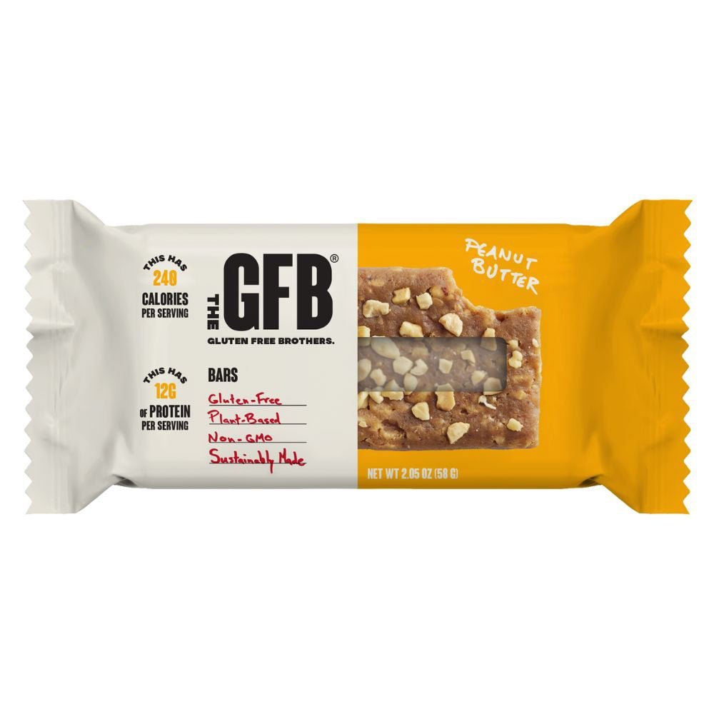 The GFB Bar - Peanut Butter - Fuel Goods