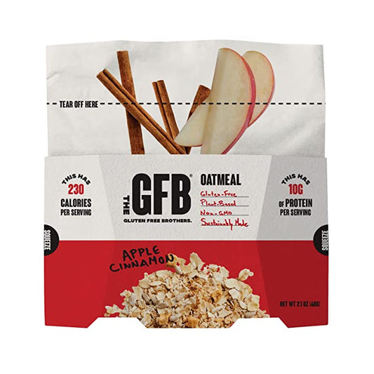 The GFB Oatmeal - Apple Cinnamon - Fuel Goods