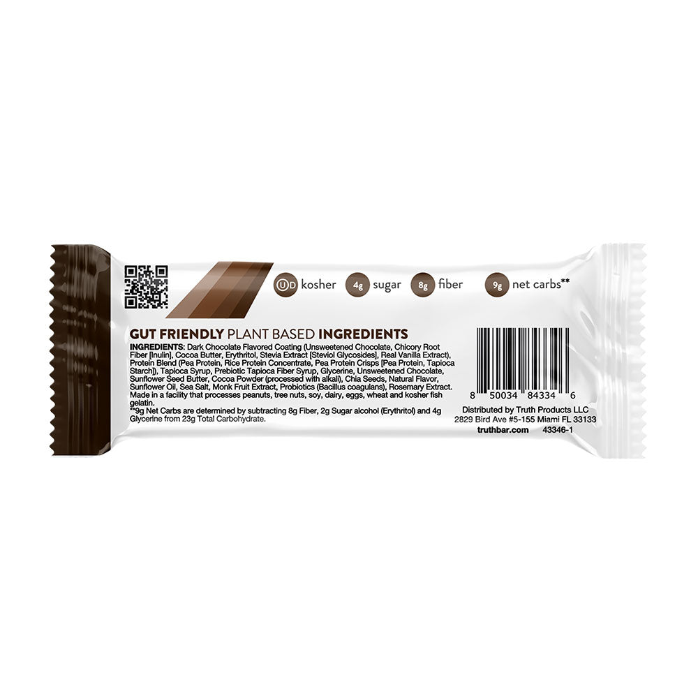 Truth Bar Dark Chocolate Brownie Crunch - Fuel Goods