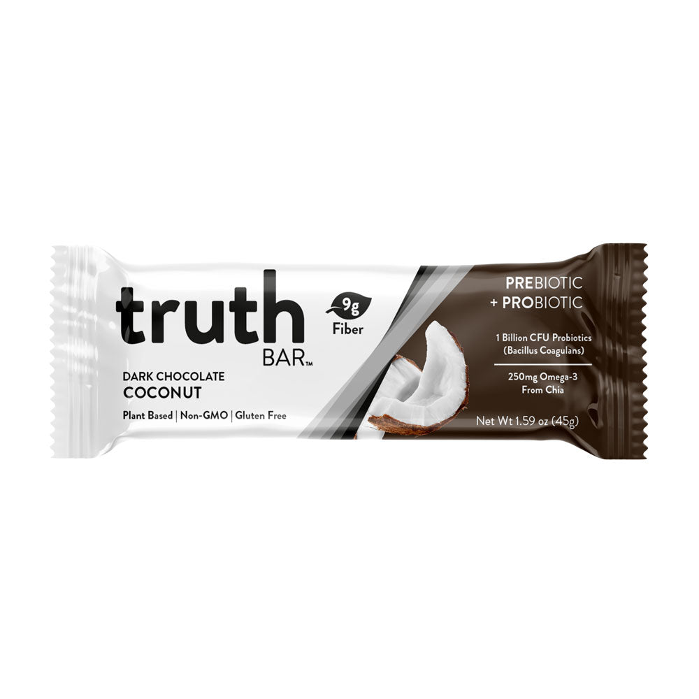 Truth Bar Dark Chocolate Coconut - Fuel Goods