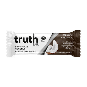 Truth Bar Dark Chocolate Coconut - Fuel Goods