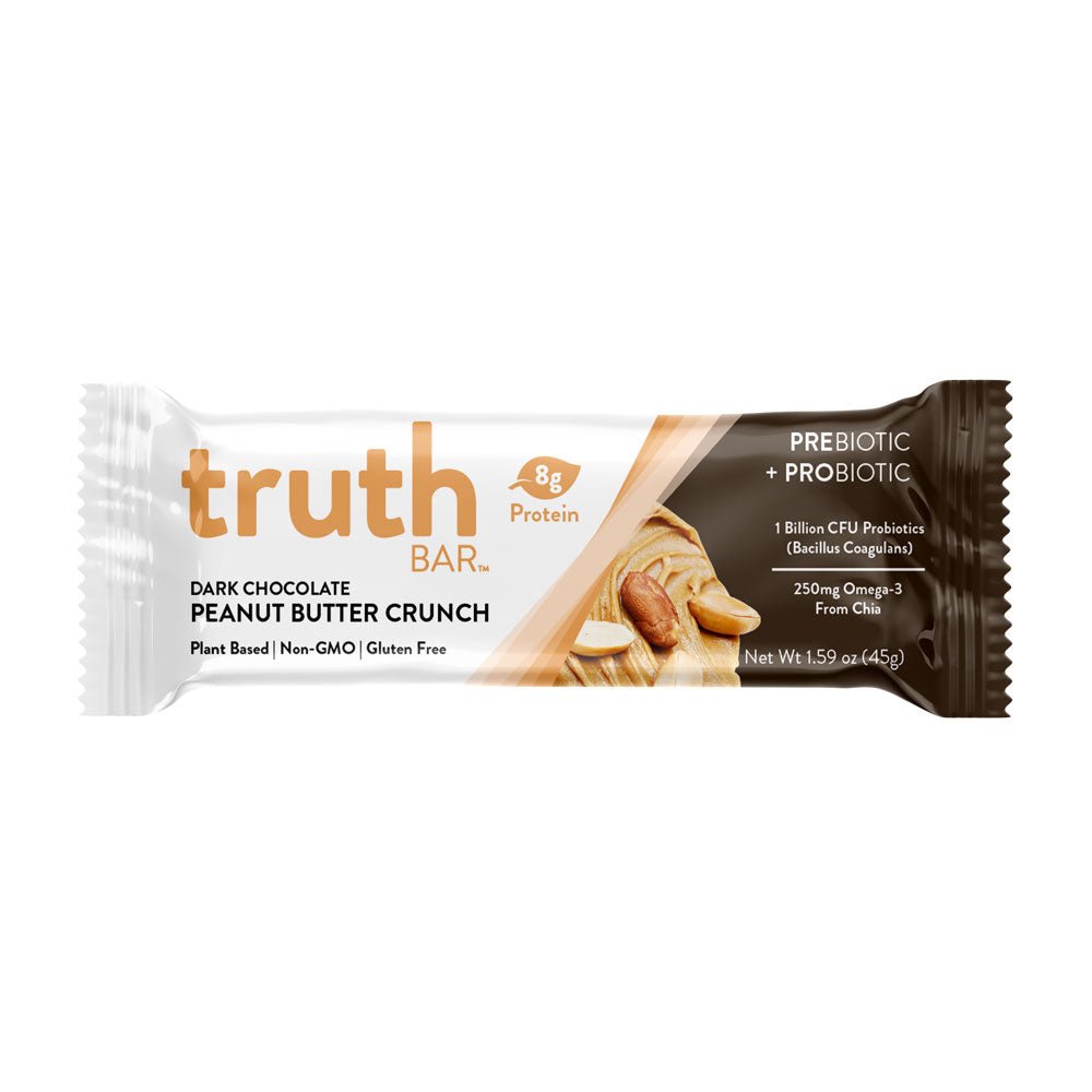 Truth Bar Dark Chocolate Peanut Butter Crunch - Fuel Goods