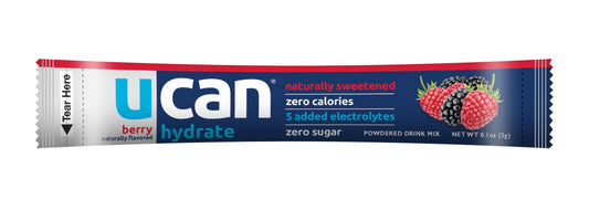 UCAN Hydrate Powder Singles - Berry - Fuel Goods