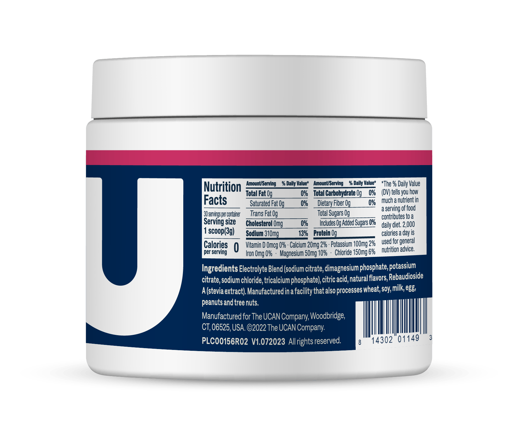 UCAN Hydrate Powder Singles - Berry - Fuel Goods